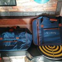 set da viaggio borsoni Egon Von Furstenberg