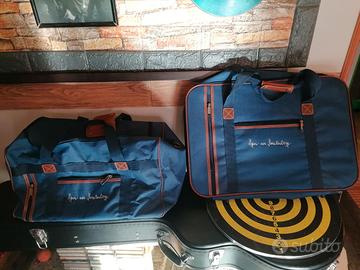 set da viaggio borsoni Egon Von Furstenberg