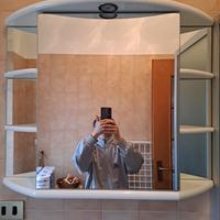 Mobile specchio bagno