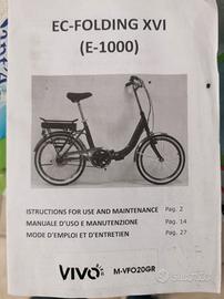 bici pedalata assistita