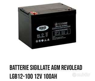 Batterie sigillate AGM Revolead LGB12-100 12V 100A