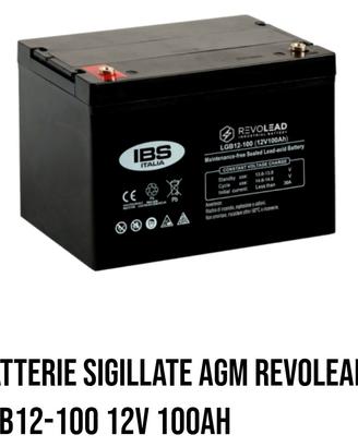 Batterie sigillate AGM Revolead LGB12-100 12V 100A