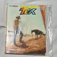 Fumetto tex n. 4 color tex
