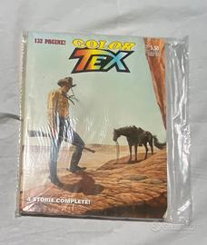Fumetto tex n. 4 color tex