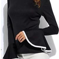 Maglia donna  Zara girocollo manica campana tg S