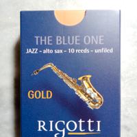 Ance Rigotti Gold Jazz Sax Alto 3 Medium