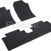 tappetini auto in gomma toyota yaris III