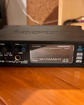 Motu Ultralite Mk3 hybrid