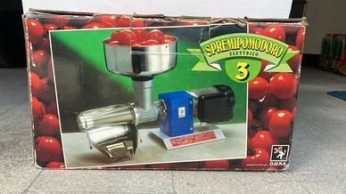 Spremipomodoro elettrico OMRA 3 e Tritacarne con a