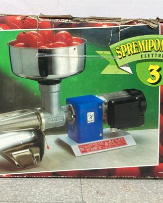 Spremipomodoro elettrico OMRA 3 e Tritacarne con a