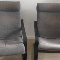 Poltrona Ikea in legno flessibile 