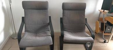 Poltrona Ikea in legno flessibile 