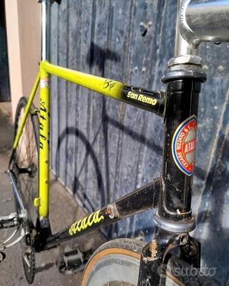 Bici Atala scatto fisso