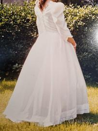 ABITO da SPOSA in seta