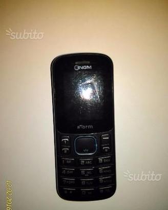 Telefono cellulare NGM dualsim STORM