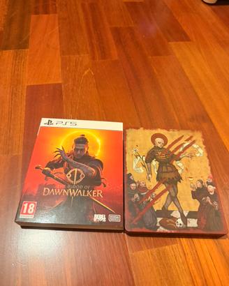 The Blood of Dawnwalker day one edition