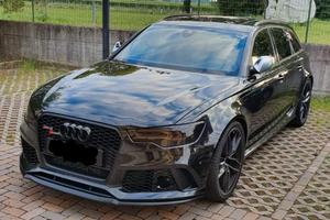 AUDI RS6 STAGE 4+  BLACK EDITION