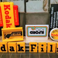 Insegne luminose vintage 