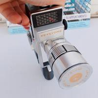 cinepresa vintage 8 mm keystone reflex