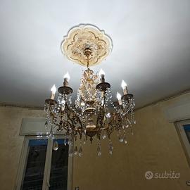 Lampadario stile Barocco 