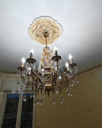 Lampadario stile Barocco 