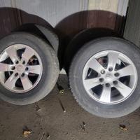 RUOTE ORIGINALI MITSUBISHI L200/PAJERO