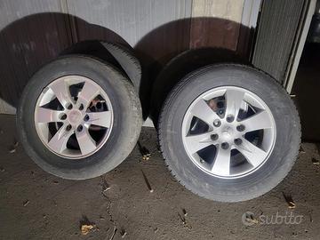RUOTE ORIGINALI MITSUBISHI L200/PAJERO