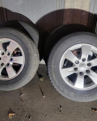 RUOTE ORIGINALI MITSUBISHI L200/PAJERO