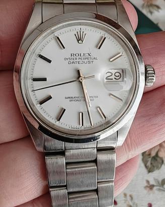 Rolex Oyster Perpetual Date Just 