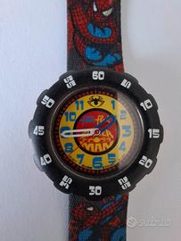 Orologio Flik Flak Spiderman 2011  Flik Flak Marve