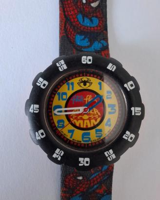 Orologio Flik Flak Spiderman 2011  Flik Flak Marve