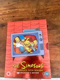 Dvd The simpson 5 stagione