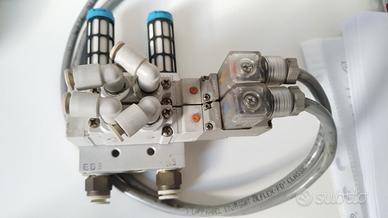 Elettrovalvole SMC per aria - pneumatica