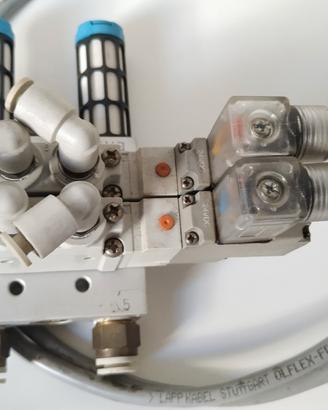 Elettrovalvole SMC per aria - pneumatica