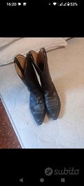 stivali texani uomo nero 42 43 