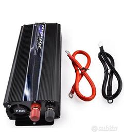 INVERTER 2000W WATT 12V 220V TRASFORMATORE AUTO Ca