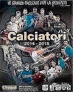 Album figurine calciatori panini 2014/15 completo