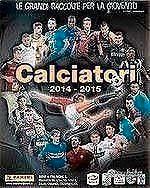 Album figurine calciatori panini 2014/15 completo