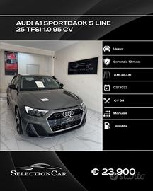 Audi A1 SPB 25 TFSI S line edition