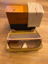 Occhiale da sole louis vuitton rosa