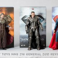 SUPERMAN ,  Jor'el e Hot Toys 