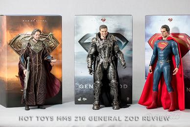 SUPERMAN ,  Jor'el e Hot Toys 
