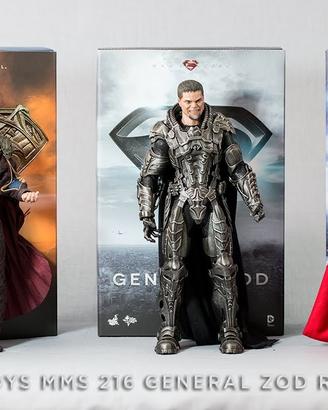 SUPERMAN ,  Jor'el e Hot Toys 