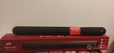 Nuovo Soundbar Polk Audio, cinema, bluetooth, aux 