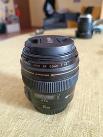 Canon 85mm F1.8