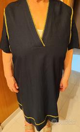 Abito Persona/Marina Rinaldi in Viscosa/Lino