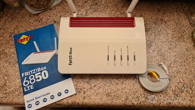 Router Fritz box 6850 LTE