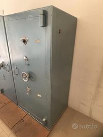 cassaforte 1,5 T anni 70 con combinazione e doppia