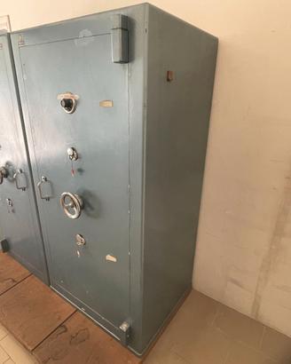 cassaforte 1,5 T anni 70 con combinazione e doppia
