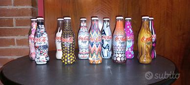 bottiglie coca cola light da collezione